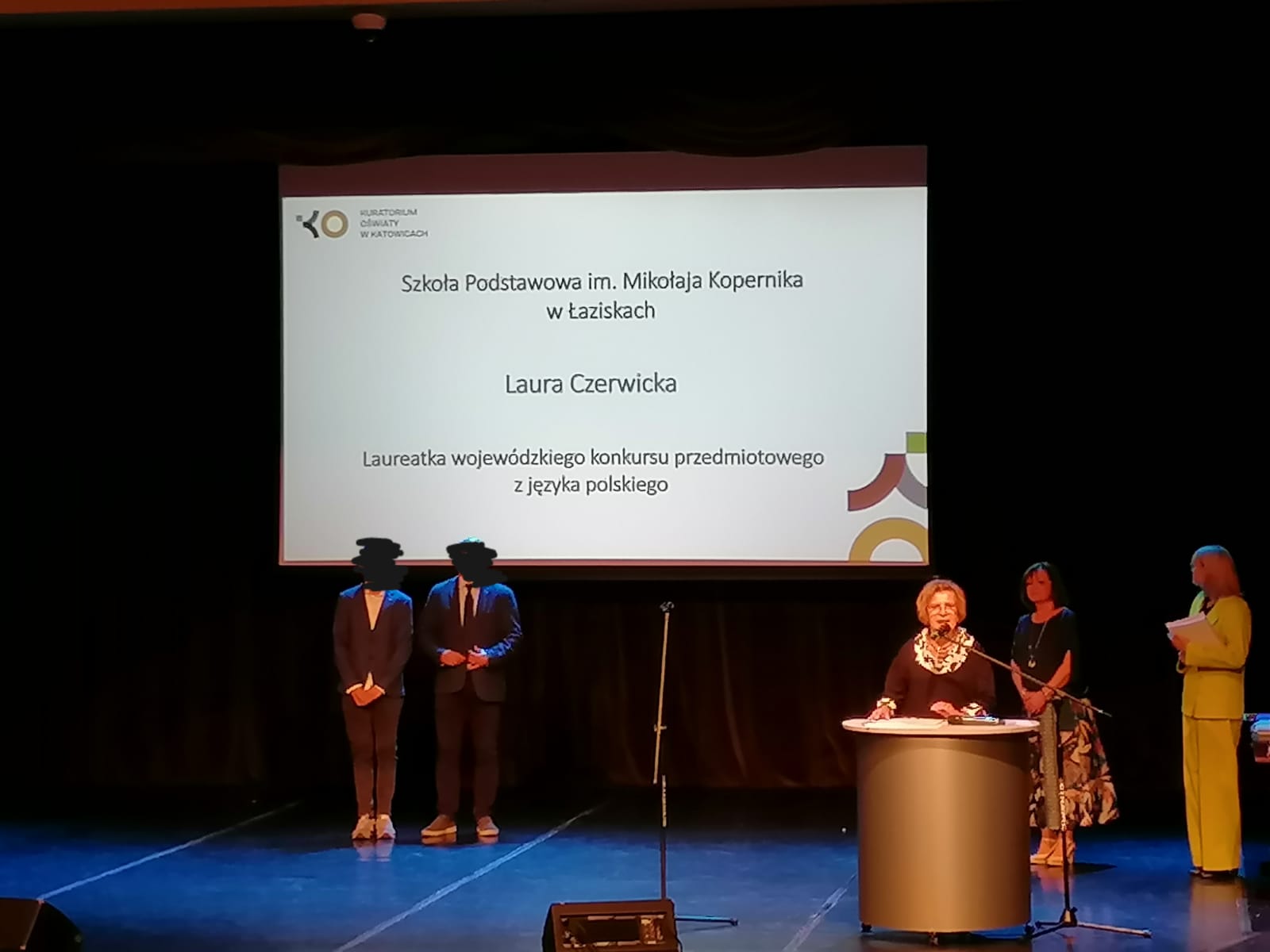 Gala Laureatów Wojewódzkich Konkursów Przedmiotowych